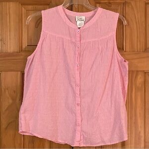 NWOT Vintage G Unit Fashions Top Blouse Size L